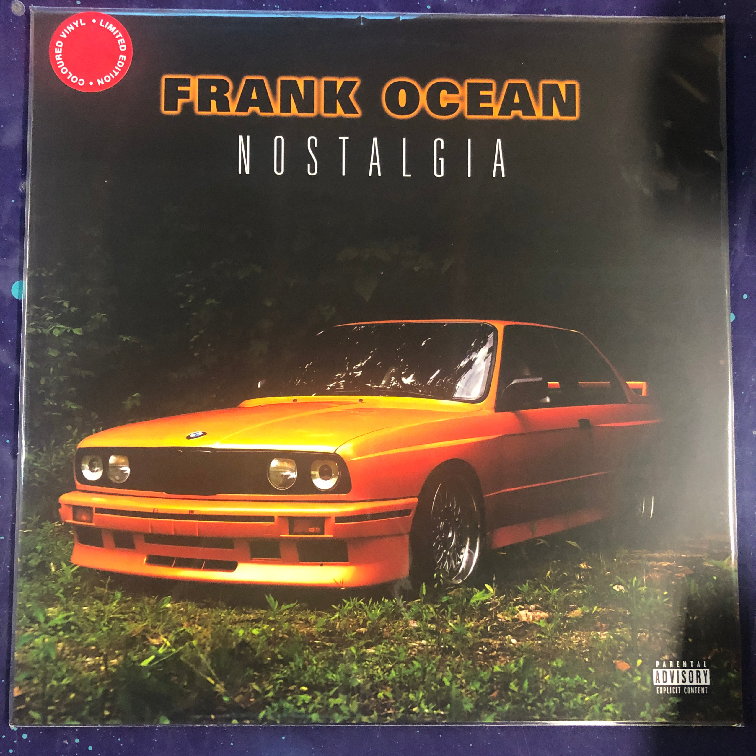 frank ocean nostalgia vinyl